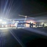 video la un pas de tragedie un avion air canada a luat foc dupa aterizarea pe aeroportul din halifax 67719f090a3c3