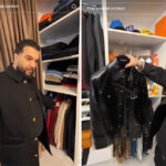 video lux si opulenta marca tzanca uraganu dressingul manelistului plin cu haine de zeci de mii de euro 6768173a007e8