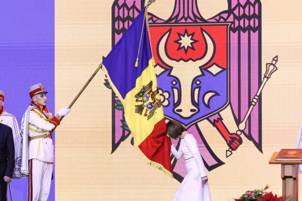 video maia sandu isi incepe oficial cel de al doilea mandat de presedinte lidera de la chisinau a depus juramantul 676aaf291cfde
