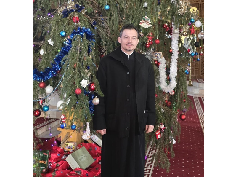 Mesajul preotului Jean Ion de la Biserica Sfântul Ierarh Vasile cel Mare din Constanța, în ziua Nașterii Domnului 1 video mesajul preotului jean ion de la biserica sfantul ierarh vasile cel mare din constanta in ziua nasterii domnului 676b946e63d2b