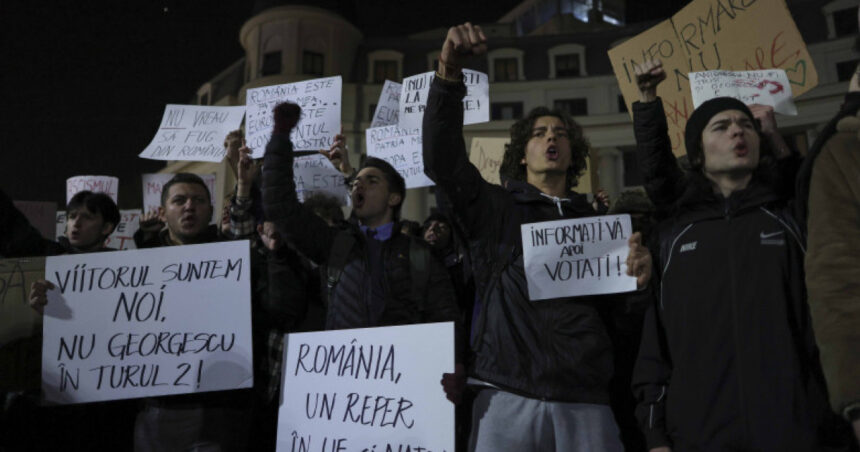 Miting pro-Europa în Piața Universității din Capitală: artiștii și societatea civilă participă la un maraton civic despre libertate. 1 video miting pro europa in piata universitatii din capitala artistii si societatea civila participa la un maraton civic despre libertate 6751d679d4771