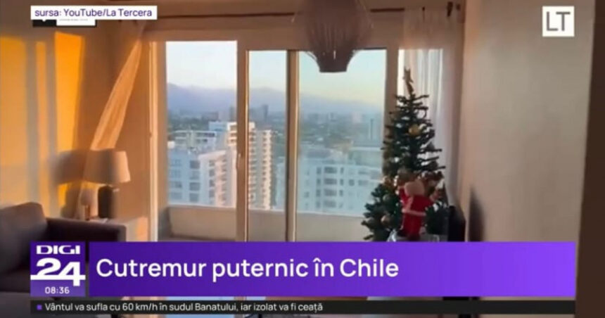 video momentul in care un cutremur cu magnitudinea de 62 loveste chile 675d4a7b7eccb