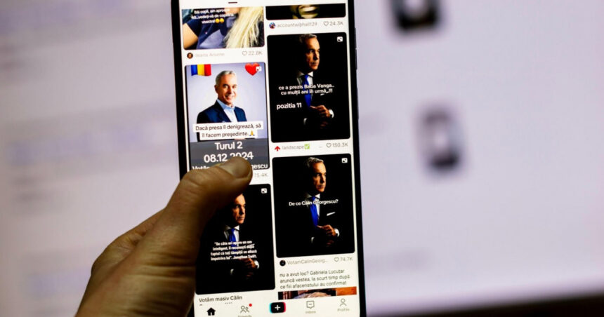 video noi informatii din ancheta privind campania lui calin georgescu mai multi influenceri de pe tiktok sunt audiati 675c3bbfb0608