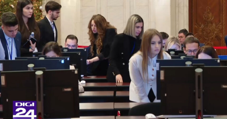 Noii deputați s-au rătăcit pe holurile Parlamentului, mulți dintre ei neștiind diferența dintre tipurile de lege. 1 video noii deputati s au ratacit pe holurile parlamentului multi dintre ei nu stiu nici diferenta dintre tipurile de lege 6763eb9c858e1