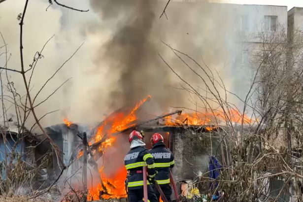 video o casa din municipiul tulcea a ars din temelii de la ce a pornit focul 6773f8221915c
