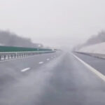 video pe mai multe zone ale autostrazii a2 se circula cu dificultate iata care sunt acestea 6767bc79744be