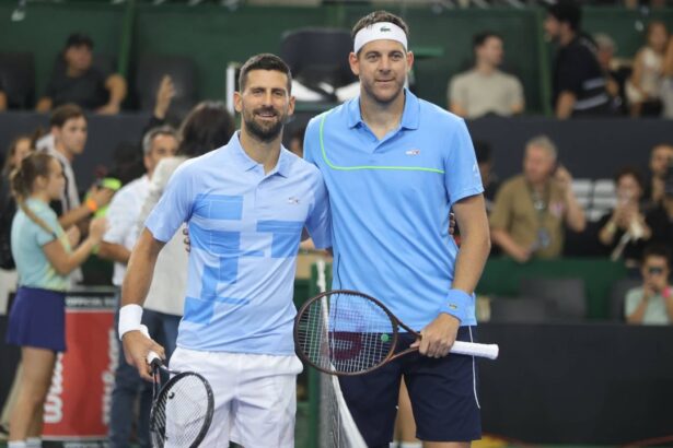 video piele de gaina cu lacrimi ochi del potro s a retras din tenis cu o victorie in fata marelui djokovic 674de1a274b31