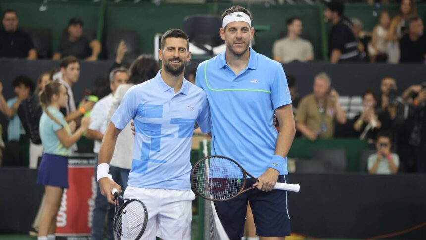 video piele de gaina cu lacrimi ochi del potro s a retras din tenis cu o victorie in fata marelui djokovic 674de1a274b31