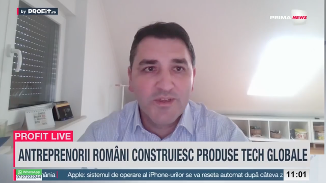 Profit.ro TV - Alin Bucsai, fondator WeReload: Începând cu 2026, ne dorim să devenim distribuitor de produse eSIM pentru operatorii de telefonie mobilă, fiind în discuții cu companii din Luxemburg, Franța, Italia. 1 video profit ro tv alin bucsai fondator wereload incepand cu 2026 ne dorim sa fim un distribuitor de produse esim pentru operatorii de telefonie mobila suntem in discutii cu companii din lu 6768f4856b497