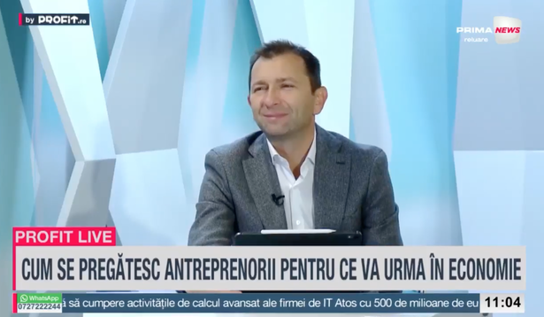 video profit ro tv andrei cionca ceo impetum group nu avem deloc investitori institutionali fonduri de pensii in acest sistem de private equity un program romanesc de investitii similar cu 6757d4a5077db