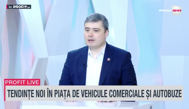 video profit ro tv razvan szilaghi deputy ceo aic trucks o tendinta generala in piata este de a reduce consumul foarte multa tehnologie care vine inclusiv in zona de camioane grele subiect 675a7eaa0cb04