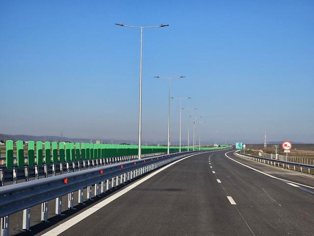 video se deschide circulatia pe un nou tronson de autostrada cum arata din drona 675c017aa18ac