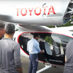 video toyota a facut o cursa istorica cu prima masina electrica zburatoare deasupra japoniei 676f495d03f30