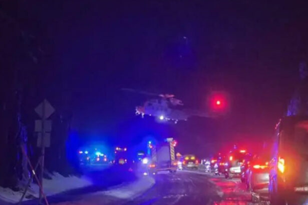 video trei morti intr un grav accident in norvegia un autocar cu multi straini a plonjat intr un lac dintr o zona turistica 676dad4c7b4a9