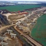 video umbrarescu a intrat la centura capitalei pe cea mai spectaculoasa componenta un viaduct care traverseaza un lac 675ab72bafb96