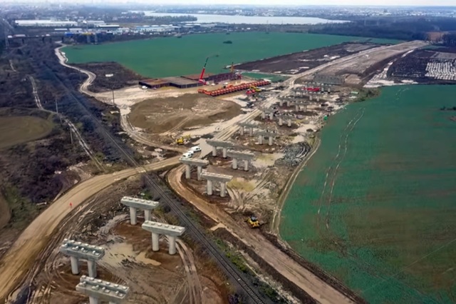 Umbrărescu a intrat, la Centura Capitalei, pe cea mai spectaculoasă componentă, un viaduct care traversează un lac. 1 video umbrarescu a intrat la centura capitalei pe cea mai spectaculoasa componenta un viaduct care traverseaza un lac 675ab72bafb96