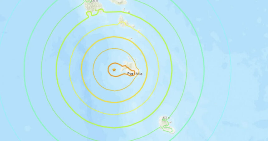 video un cutremur puternic de 73 grade pe scara richter a zguduit vanuatu mai multe case au fost avariate inclusiv ambasada sua 67611c145cd76