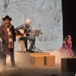 video un regal de poezie muzica si dans la teatrul calutul de mare premiera spectacolului intitulat un cantec un pas un vers dedicat poemului contemporan romanesc un succes 6752bc51ef1ef