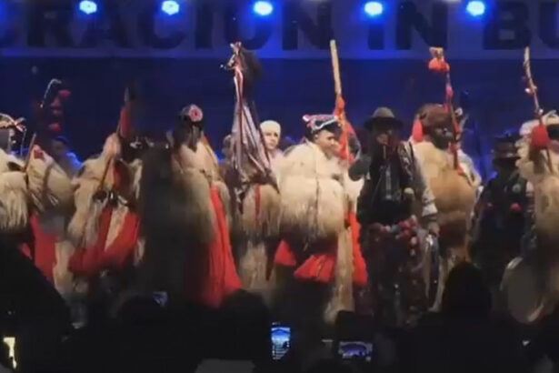 video ursii de la rotunda scandari in favoarea lui calin georgescu si vladimir putin la un festival din suceava pregatiti furcile 67702fde5bc47