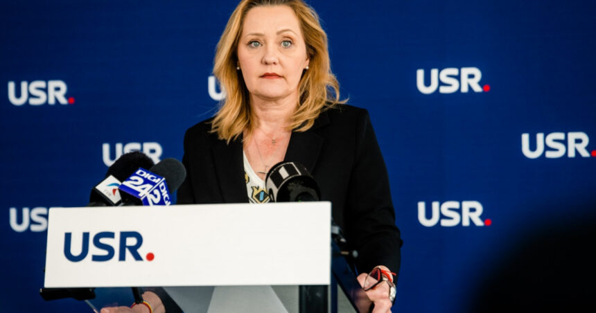 video usr refuza sa participe la negocierile de la ora 18 pentru formarea noului guvern motivele invocate de elena lasconi 676056f7abfaa