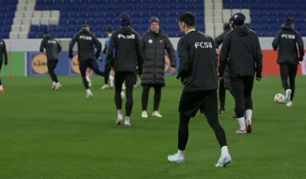 video veste mare pentru fcsb inaintea meciului cu hoffenheim ce s a intamplat la antrenamentul din germania 6759d7e2dd0fc