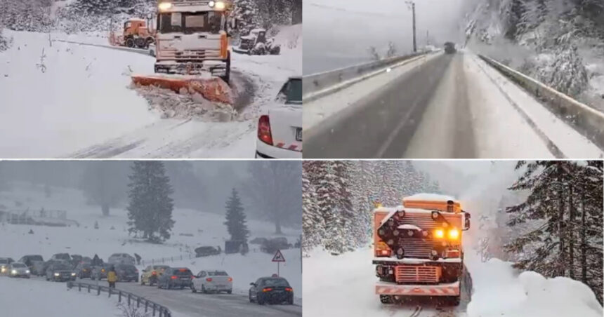 video zapada si viscol in ajunul craciunului drumarii au intervenit in mai multe zone din tara se circula foarte greu aluneca masinile 676af110eb47e