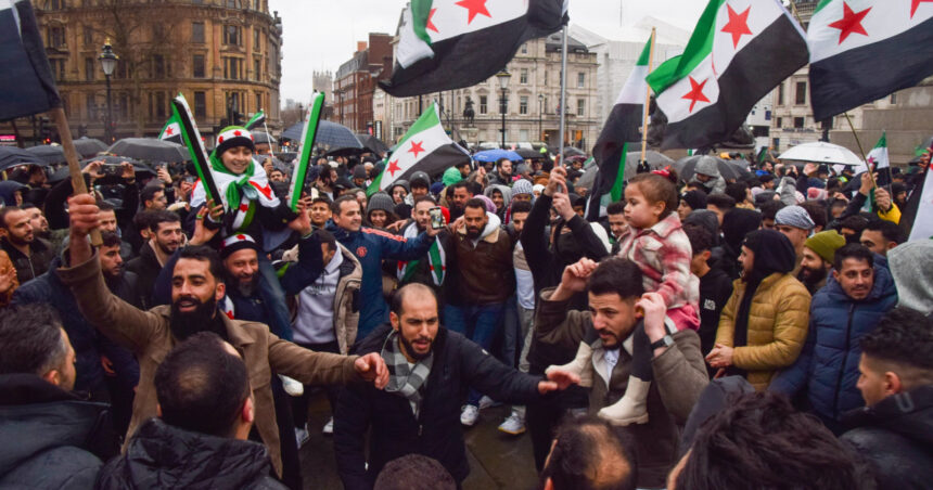videofoto cum au sarbatorit sirienii prabusirea regimului al assad dupa 13 ani de razboi civil speranta in diaspora 6756c4f89b73c