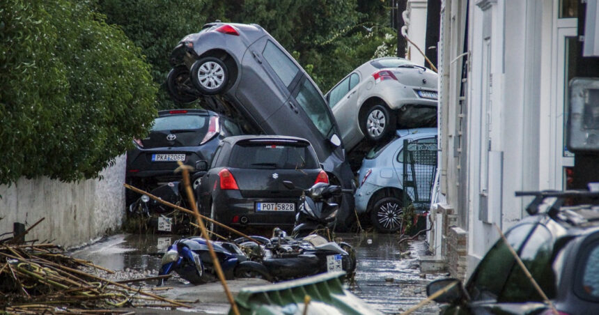 videofoto furtuna bora a facut prapad pe insula greceasca rodos imagini ca la inundatiile din spania 674cbe11b0db8