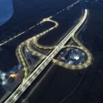 videofoto ultimele pregatiri pentru deschiderea unui nou tronson de autostrada 6759ee76675f7