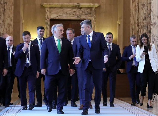 videofoto viktor orban in romania incepe o era noua a colaborarii noi maghiarii demult am avut interesul ca romania sa fie membra a spatiului schengen 6765a8e9c1dcd