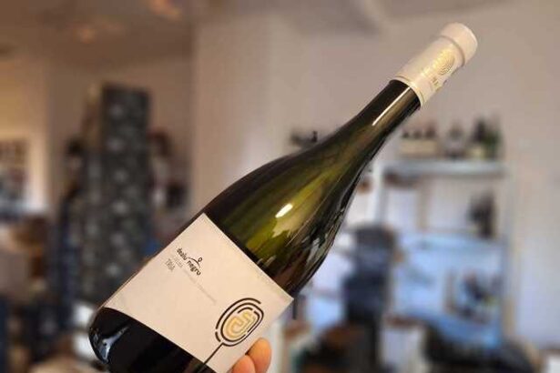 vinul zilei un cupaj alb savuros disponibil in editie limitata obtinut din feteasca alba feteasca regala si feteasca neagra creat in transilvania de darius pripon 675d2fc442bd0