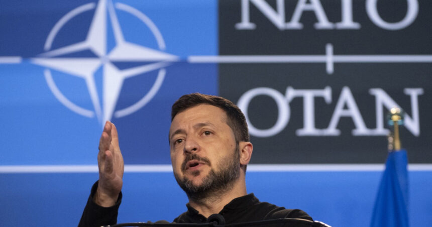 Zelenski: Aderarea Ucrainei la NATO este posibilă 1 zelenski aderarea ucrainei la nato este realizabila 676831e682b41