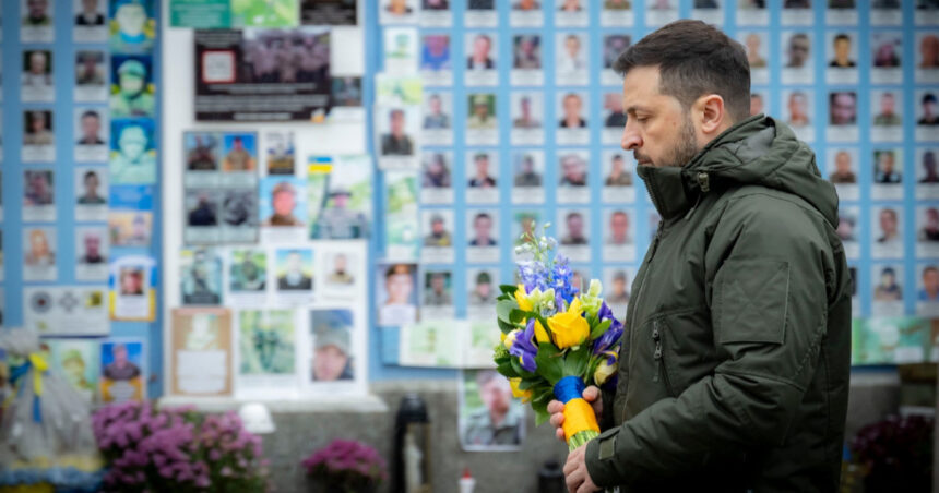 Zelenski afirmă că nu va „sacrifica” viețile tinerilor pentru obținerea unor arme suplimentare din Vest. 1 zelenski spune ca nu va sacrifica vietile tinerilor pentru mai multe arme din vest 675867a92e7a6