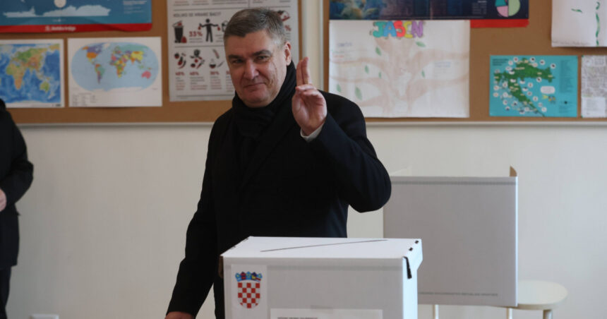 zoran milanovic a castigat din primul tur alegerile prezidentiale din croatia arata sondajele la iesirea de la urne 6771b993c07bf