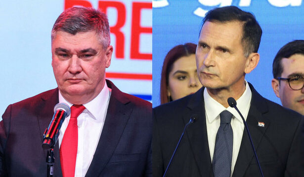 zoran milanovic considerat un trump al croatiei a obtinut cele mai multe voturi la alegerile prezidentiale dar va trebui sa se confrunte cu primorac in turul doi 677247ade0475