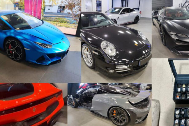 30 de arestari in spania intr o ancheta a parchetului european privind vanzarea unor masini de lux prejudiciu de 17 milione euro 677d62f1095b8