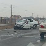 accident grav in prahova intre un microbuz un autoturism si un camion incarcat cu ciment unul dintre soferi a murit pe loc 6790d124ab397