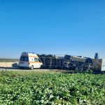 accident grav pe dn2a la iesirea din stupina doua tir uri si doua autotusime s au ciocnit 6798d419aa460