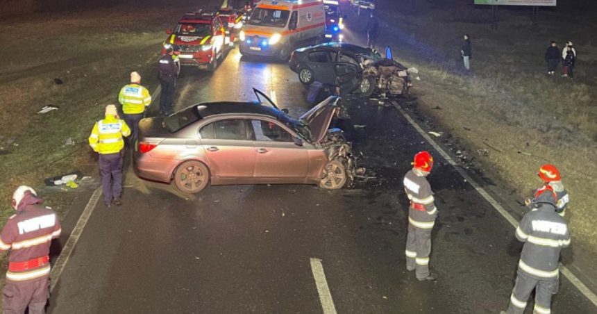 accident rutier in judetul galati patru persoane au fost grav ranite intre care un copil de 7 ani care este in coma 6792b9d66e843