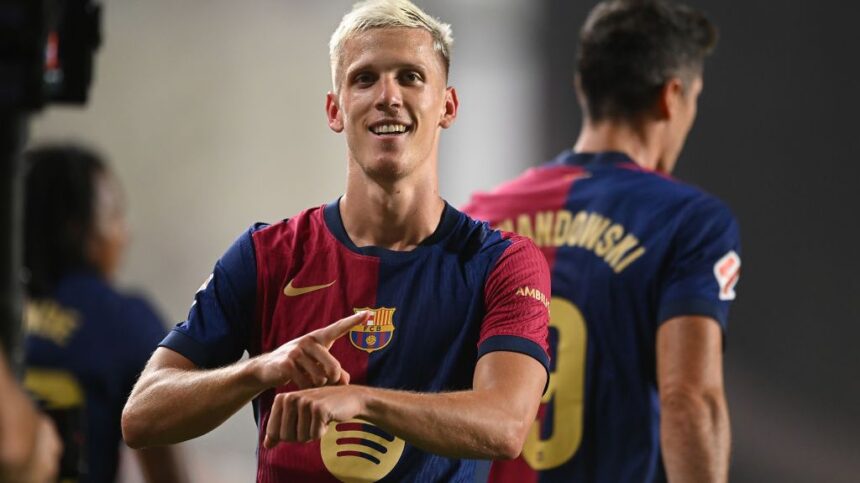 Agentul lui Dani Olmo a reacționat după ce FC Barcelona nu a reușit să înregistreze contractul. Decizia jucătorului. 1 agentul lui dani olmo a reactionat dupa ce fc barcelona nu a reusit sa i inregistreze contractul decizia jucatorului 6777d5fe42f34