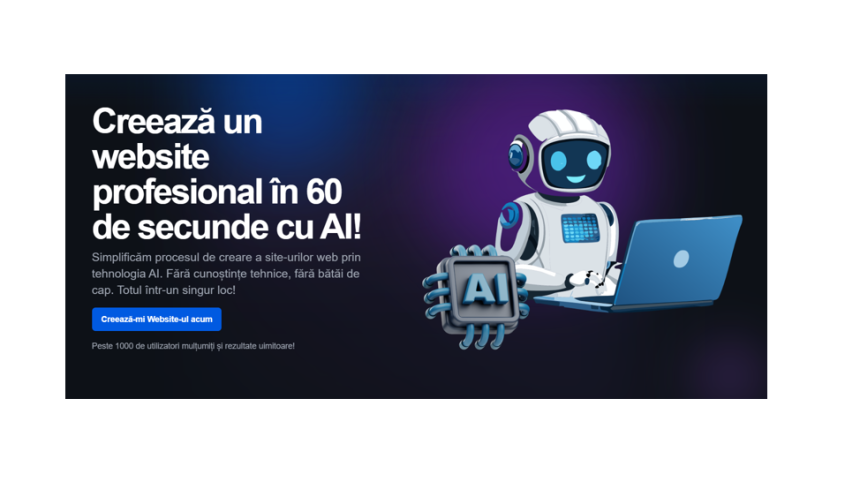 aiwebsitebuilder ro revolutioneaza crearea de website uri cu ajutorul inteligentei artificiale 679908d074b4f