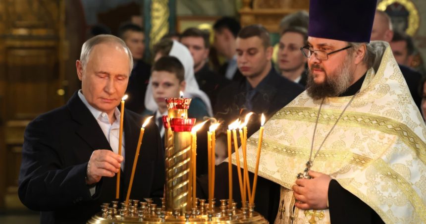 analiza cum s a reinventat vladimir putin din presedinte in protector divin va deveni evident ca aceasta este doar idiotenia unui om batran 67857232777c7