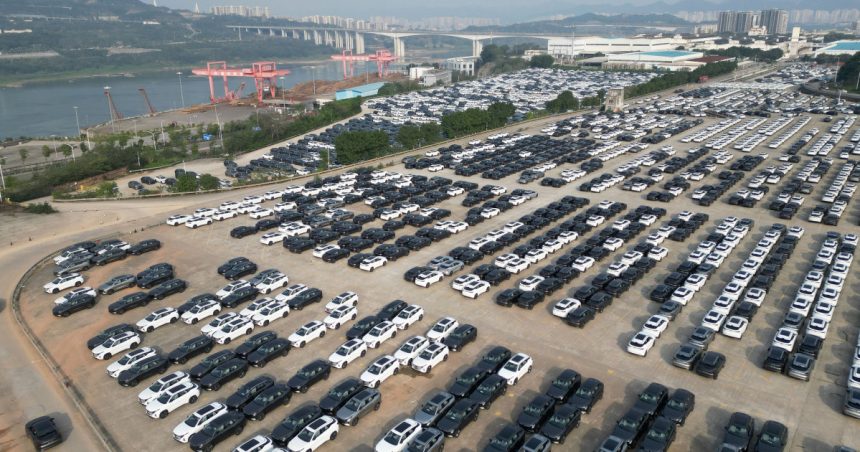 Analiză: Pariul pe care China l-a făcut acum 20 de ani dă roade acum – „Interesele sale economice, geopolitice și climatice se aliniază” 1 analiza pariul pe care china l a facut acum 20 de ani da roade acum interesele sale economice geopolitice si climatice se aliniaza 679474c4f198a