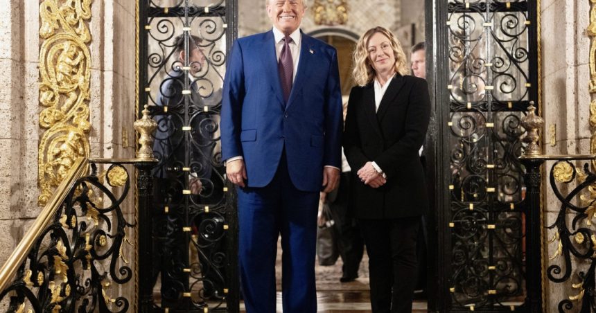 analiza relatia speciala dintre donald trump si giorgia meloni care e miza pentru italia si cum poate fi afectata relatia romei cu bruxellesul 6791e33418b91