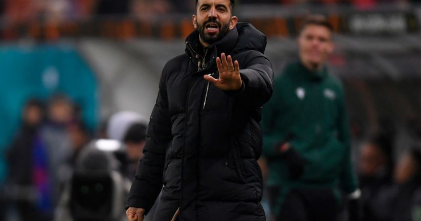 antrenorul manchester united ruben amorim ma asteptam ca fcsb sa joace asa am studiat echipa 679c5b321523b