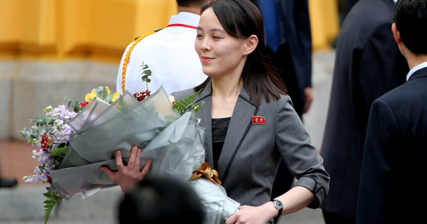 aparitie neobisnuita in public a surorii lui kim jong un imaginile fac parte din propaganda pentru umanizarea liderilor regimului 677b6efdbb38f