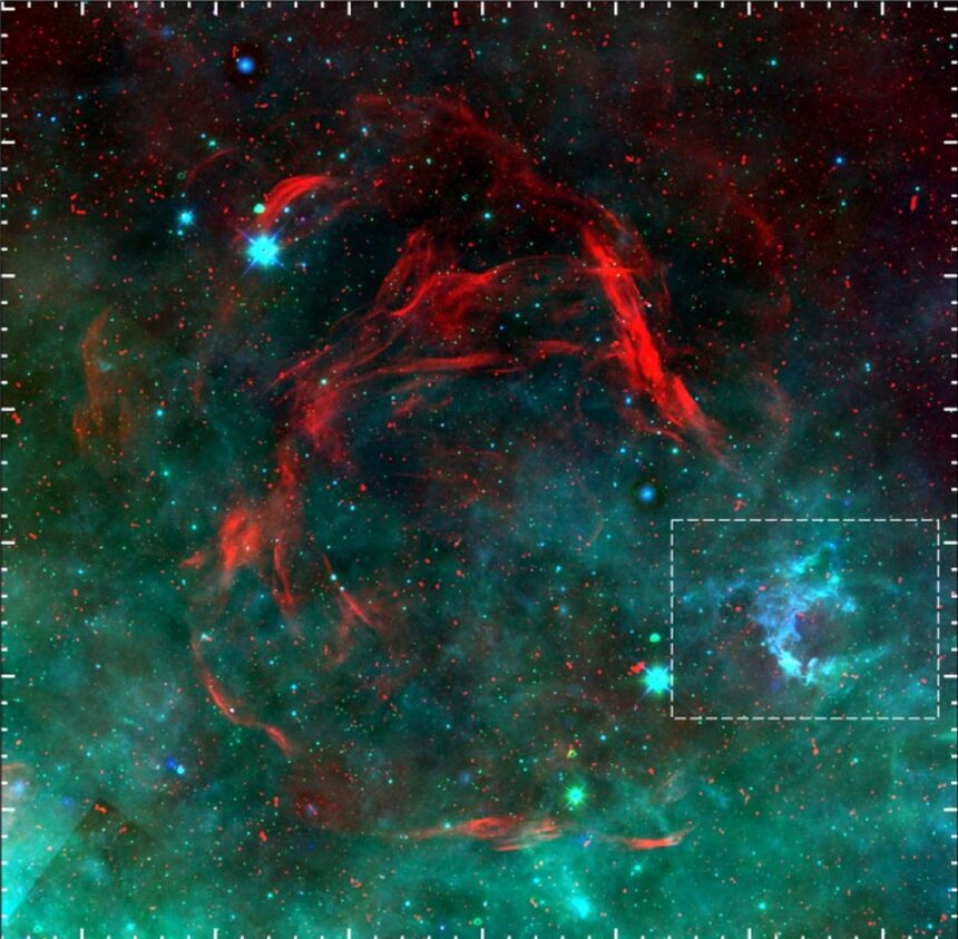 astronomii au gasit ramasite masive de supernova uimitor de aproape de pamant 677f8bfd65f4c
