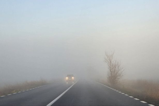 atentie soferi vizibilitatea scazuta sub 200 de metri pe drumurile din constanta 67835d3c0ae2f