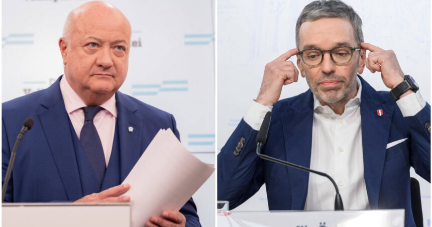 Austria: Ce condiții impun conservatorii înainte de negocierile cu extrema dreaptă 1 austria ce conditii pun conservatorii inainte de discutiile privind coalitia cu extrema dreapta 677eb3f9c873e