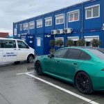 autoturism de lux in valoare de aproximativ 750 000 de lei cautat de autoritatile din polonia descoperit de politistii de frontiera in portul constanta 6794acc99922d